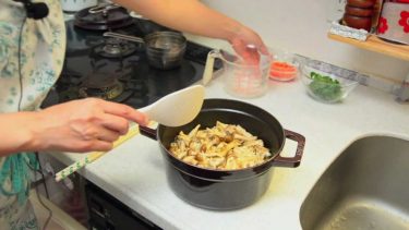 きのこの炊き込みご飯