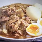 【キューピー3分クッキング】豚肉と玉ねぎのすき煮　半熟煮卵添えの作り方。石原洋子先生が教える絶品おかずレシピ（12月11日放送）
